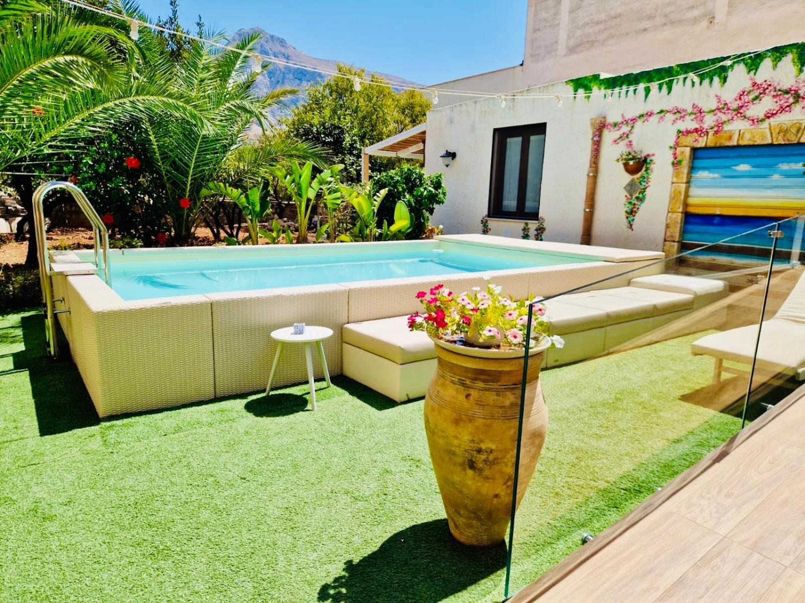 Ricordi Siciliani - Charme Rooms San Vito Lo Capo Eksteriør billede